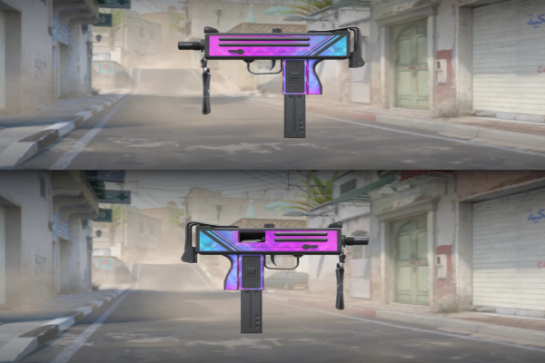 MAC-10｜渐变迪斯科（久经沙场）