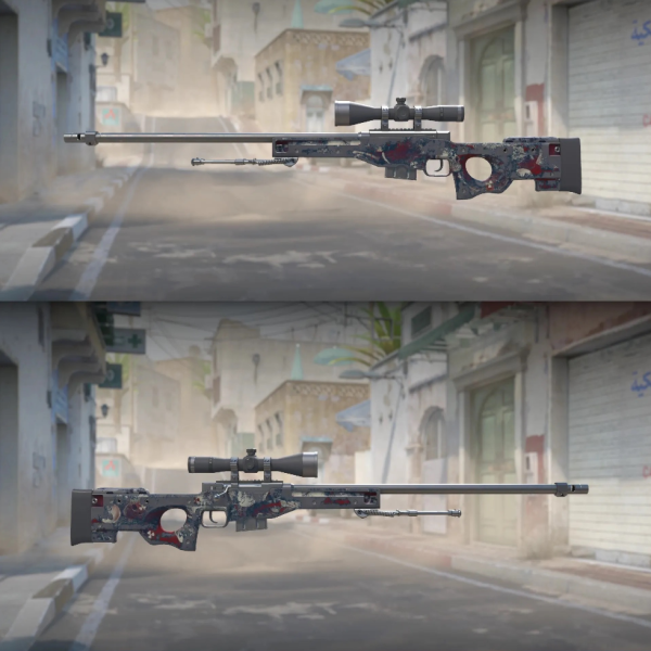 AWP | 冥界之河 (崭新出厂)