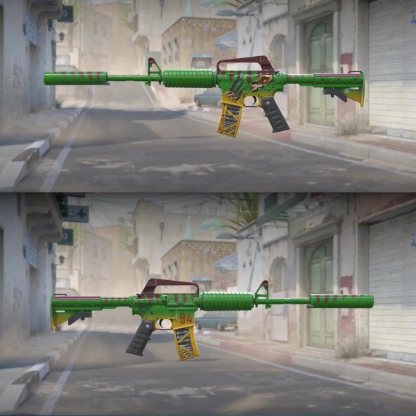 M4A1消音型 | 隐伏帝王龙 (崭新出厂)